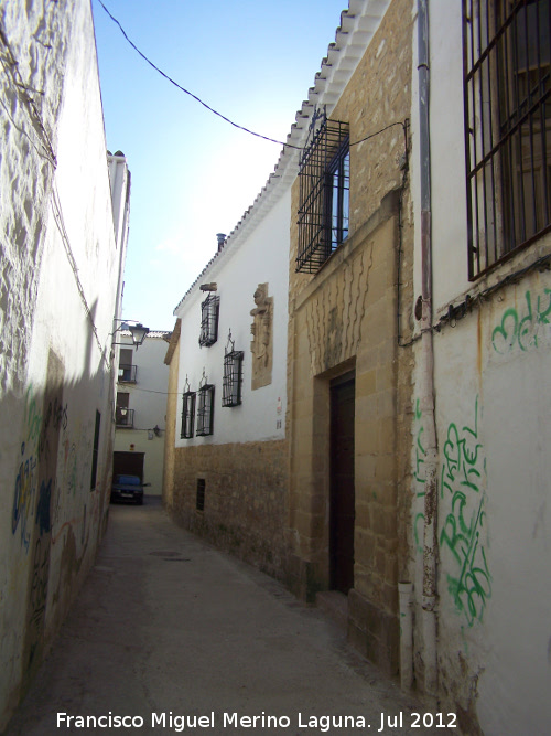 Casa del Callejn de Ventaja n 12 - Casa del Callejn de Ventaja n 12. 