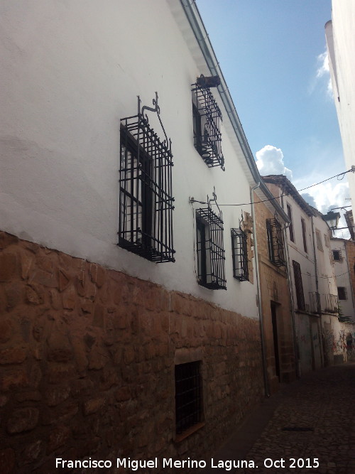 Casa del Callejn de Ventaja n 12 - Casa del Callejn de Ventaja n 12. 