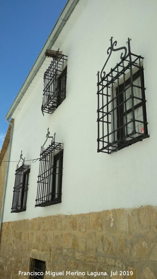 Casa del Callejn de Ventaja n 12 - Casa del Callejn de Ventaja n 12. Ventanas