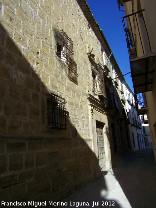 Casa del Callejn de Ventaja n 2 - Casa del Callejn de Ventaja n 2. Fachada