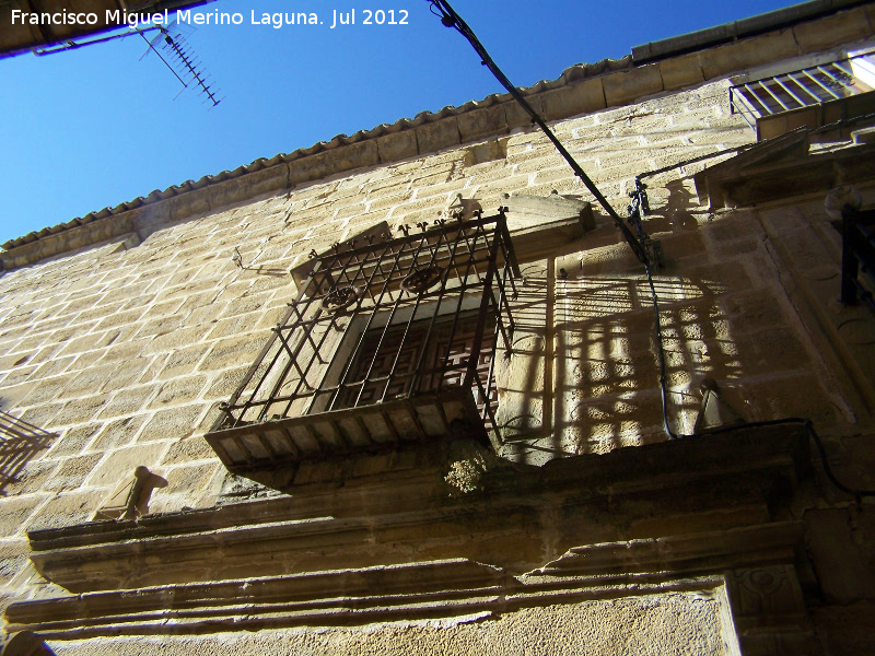 Casa del Callejn de Ventaja n 2 - Casa del Callejn de Ventaja n 2. Ventana monumental