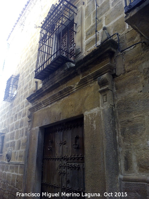 Casa del Callejn de Ventaja n 2 - Casa del Callejn de Ventaja n 2. Portada