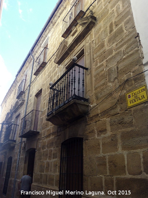 Casa del Callejn de Ventaja n 2 - Casa del Callejn de Ventaja n 2. 
