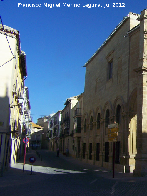 Calle Mara de Molina - Calle Mara de Molina. 