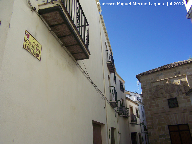 Calle Horno del Contador - Calle Horno del Contador. 