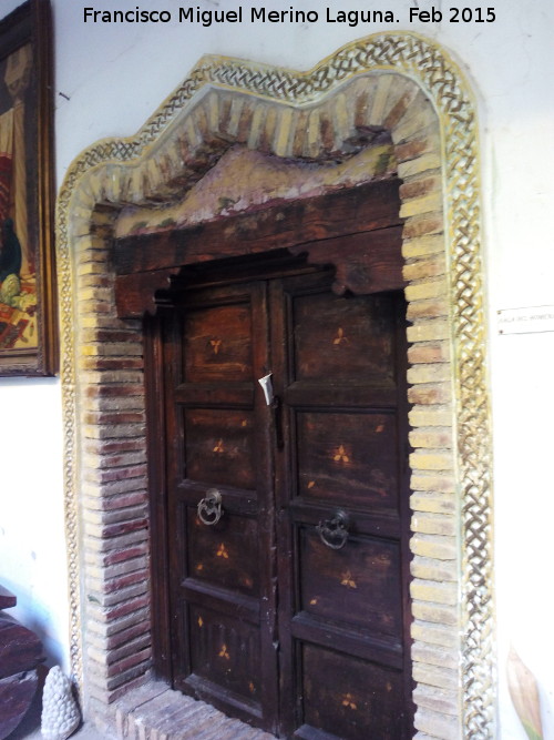 Palacio de los Granada Venegas - Palacio de los Granada Venegas. Puerta