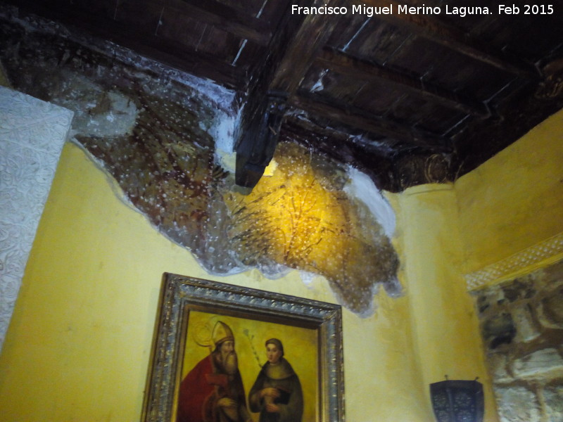 Palacio de los Granada Venegas - Palacio de los Granada Venegas. Fresco mudjar