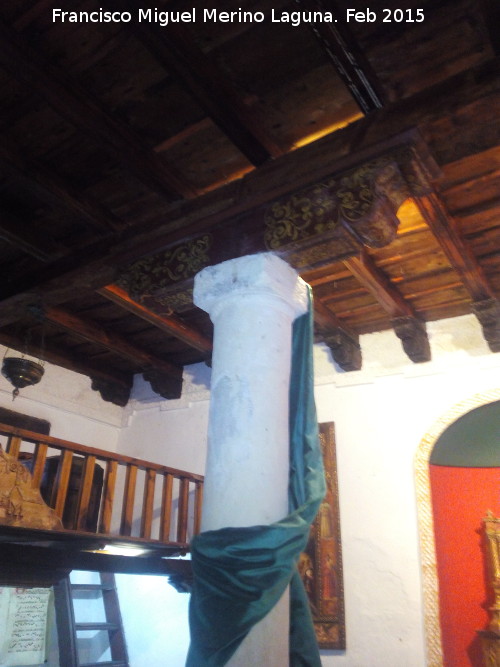 Palacio de los Granada Venegas - Palacio de los Granada Venegas. Zapata de la capilla