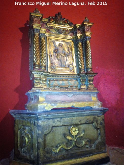 Palacio de los Granada Venegas - Palacio de los Granada Venegas. Sagrario