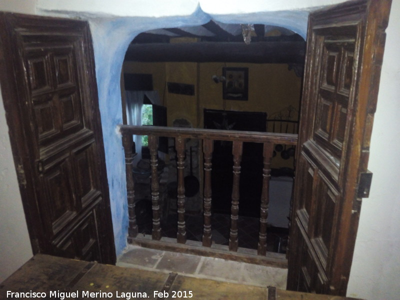 Palacio de los Granada Venegas - Palacio de los Granada Venegas. Balcn interior