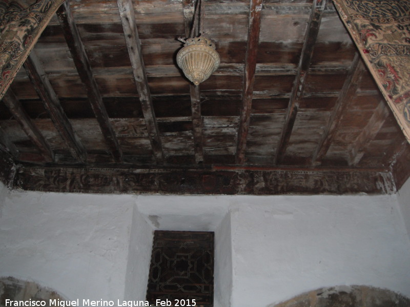 Palacio de los Granada Venegas - Palacio de los Granada Venegas. Artesonado de la sala del homenaje