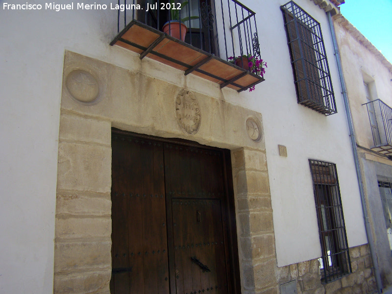 Casa de la Calle Beltrn de la Cueva n 16 - Casa de la Calle Beltrn de la Cueva n 16. Portada