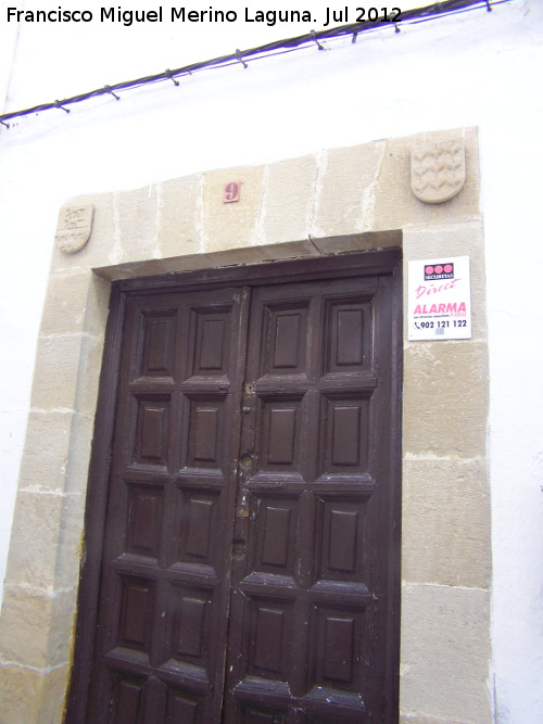 Casa del Ladrn de Guevara - Casa del Ladrn de Guevara. Portada lateral