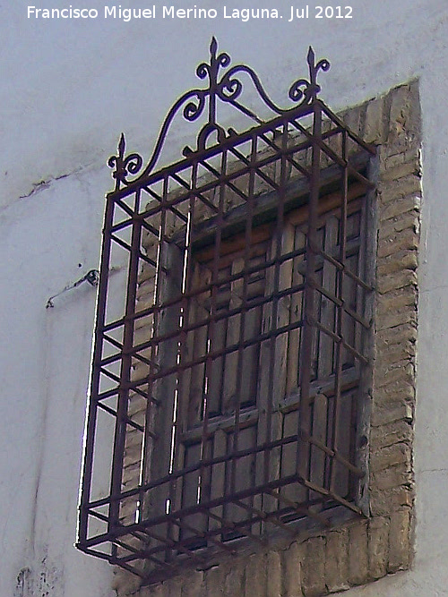 Casa de la Calle Beltrn de la Cueva n 24 - Casa de la Calle Beltrn de la Cueva n 24. Rejera de poca