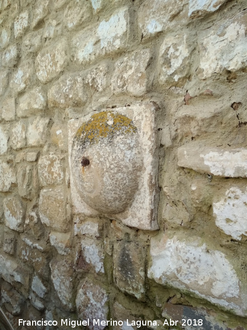Casa de la Plaza del Carmen n 5 - Casa de la Plaza del Carmen n 5. Piedra de argolla