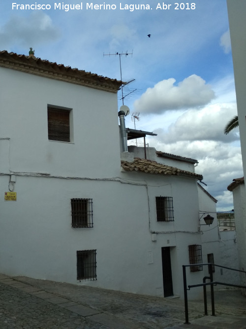 Calle Gradeta de Santo Toms - Calle Gradeta de Santo Toms. 