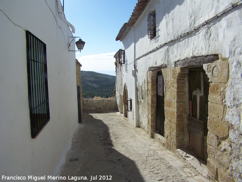 Mirador de la Gradeta de Santo Toms - Mirador de la Gradeta de Santo Toms. 