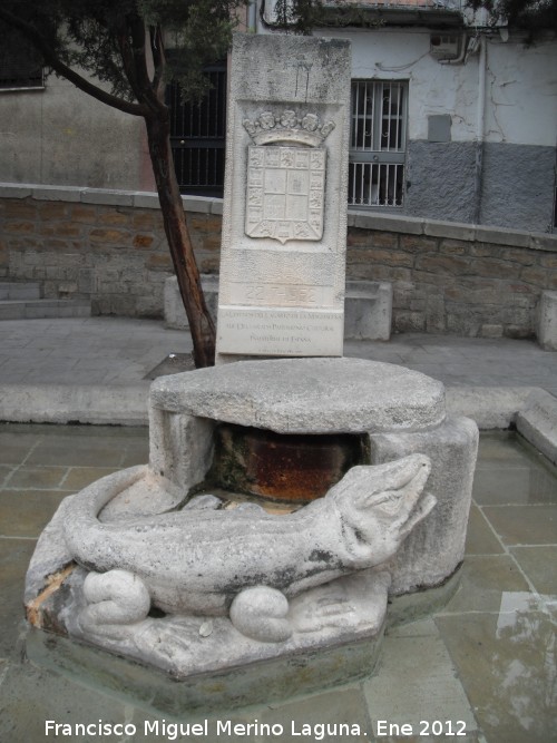 Monumento al Lagarto de la Malena - Monumento al Lagarto de la Malena. 