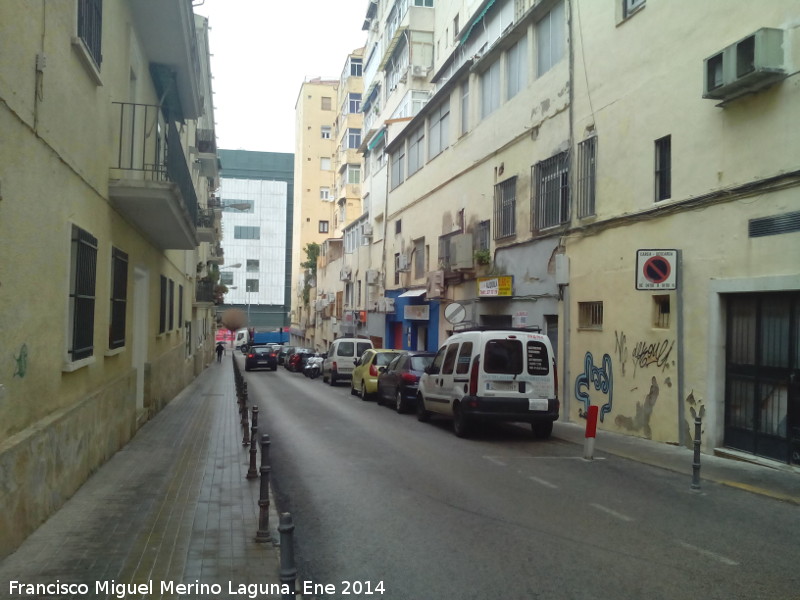 Calle Pintor Zabaleta - Calle Pintor Zabaleta. 