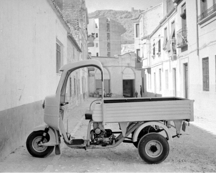 Calle Pintor Zabaleta - Calle Pintor Zabaleta. Foto antigua