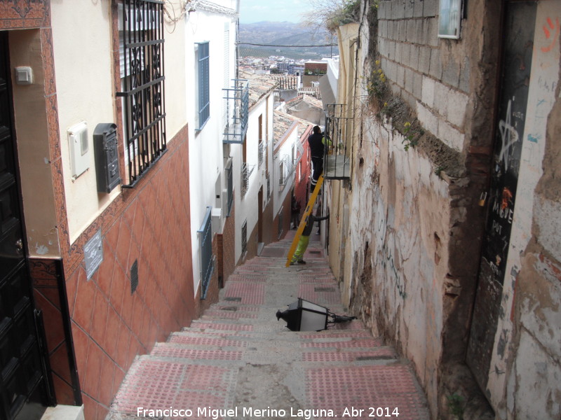 Calle Soria de San Juan - Calle Soria de San Juan. 