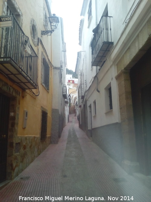 Calle Soria de San Juan - Calle Soria de San Juan. 