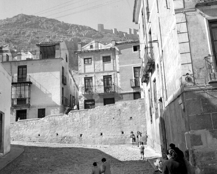 Cantn Ropa Vieja - Cantn Ropa Vieja. Foto antigua