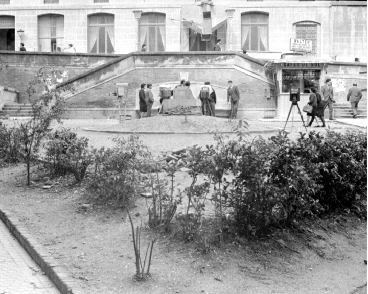 Plaza del Psito - Plaza del Psito. Foto antigua. Fotgrafos