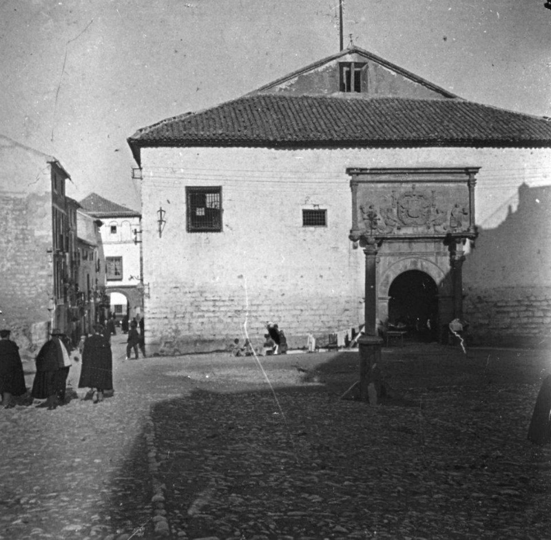 Plaza del Psito - Plaza del Psito. Foto antigua