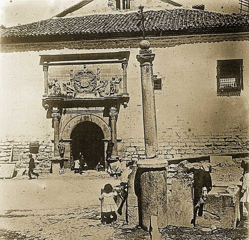 Plaza del Psito - Plaza del Psito. Foto antigua