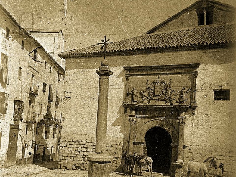 Plaza del Psito - Plaza del Psito. Foto antigua