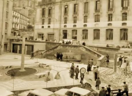 Plaza del Psito - Plaza del Psito. Foto antigua