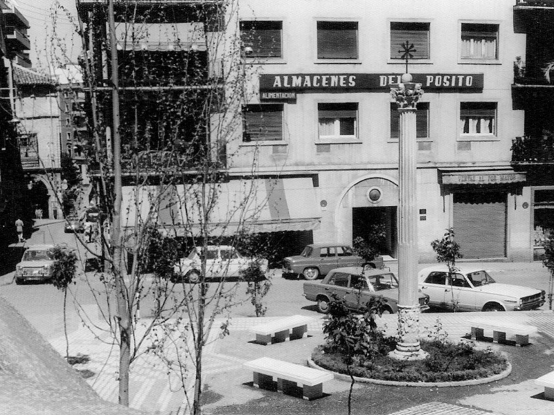 Plaza del Psito - Plaza del Psito. Foto antigua