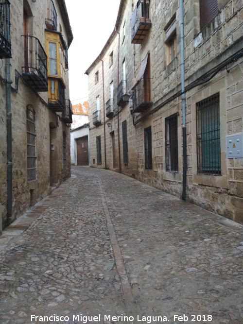 Calle Cervantes - Calle Cervantes. 