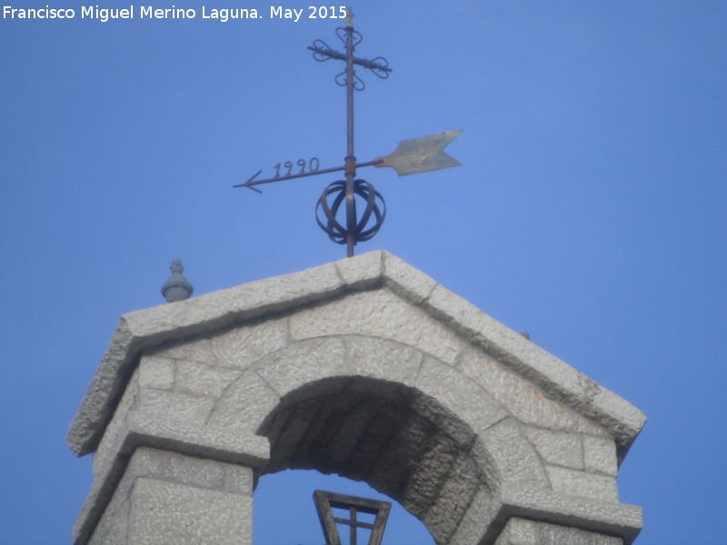 Ermita del Calvario - Ermita del Calvario. Veleta