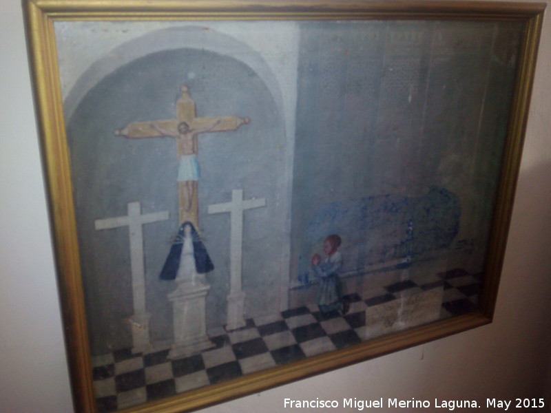 Ermita del Calvario - Ermita del Calvario. Cuadro