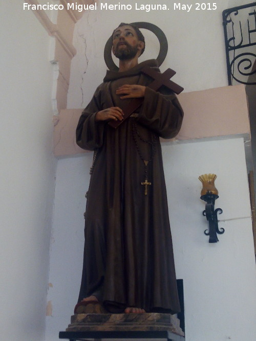 Ermita del Calvario - Ermita del Calvario. San Francisco de Ass