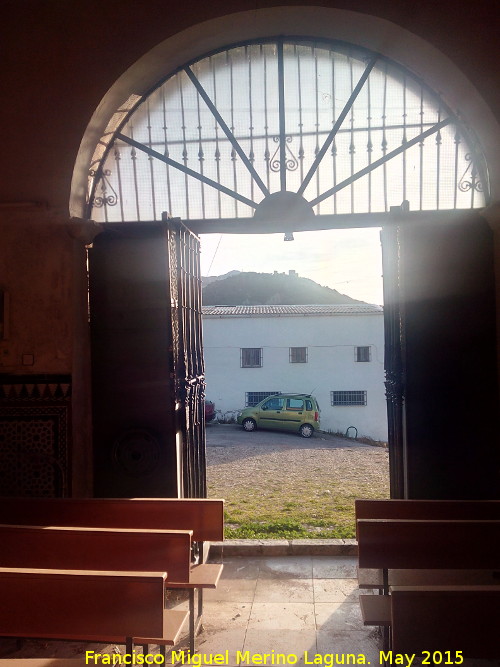 Ermita del Calvario - Ermita del Calvario. Puerta