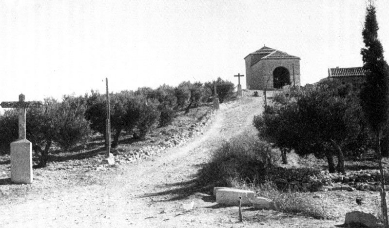 Ermita del Calvario - Ermita del Calvario. 1910