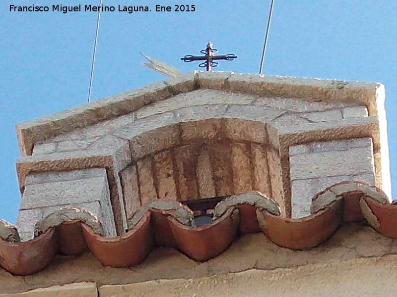 Ermita del Calvario - Ermita del Calvario. Espadaa