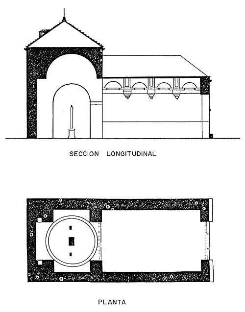 Ermita del Calvario - Ermita del Calvario. Planos