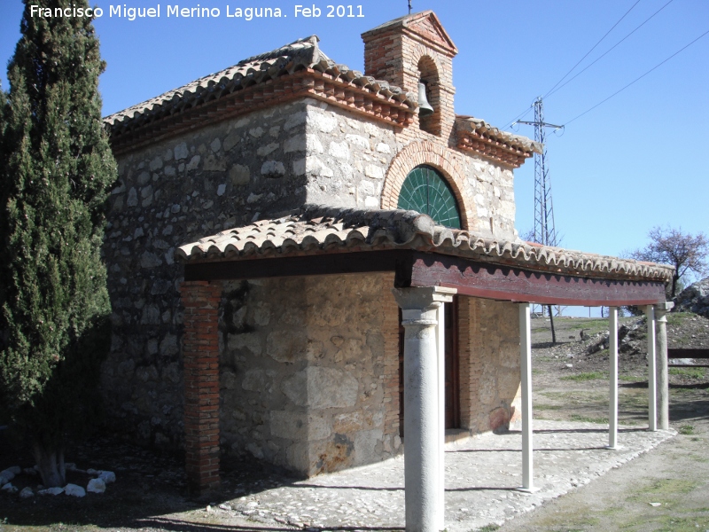 Ermita de la Virgen Blanca - Ermita de la Virgen Blanca. 