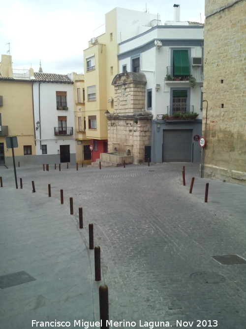 Plaza de la Merced - Plaza de la Merced. 