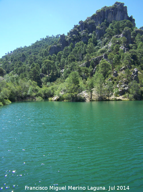 Pantano de Aguasnegras - Pantano de Aguasnegras. Puntal de las Iglesias