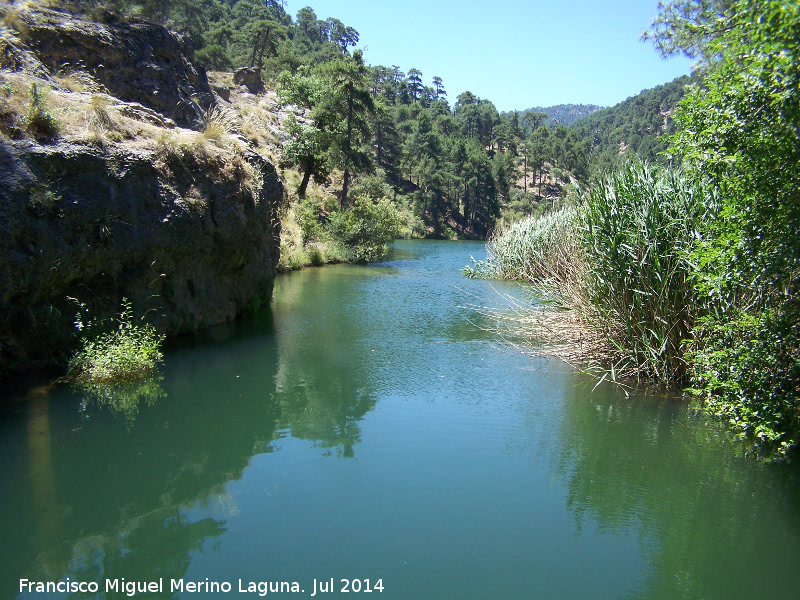 Pantano de Aguasnegras - Pantano de Aguasnegras. Colas