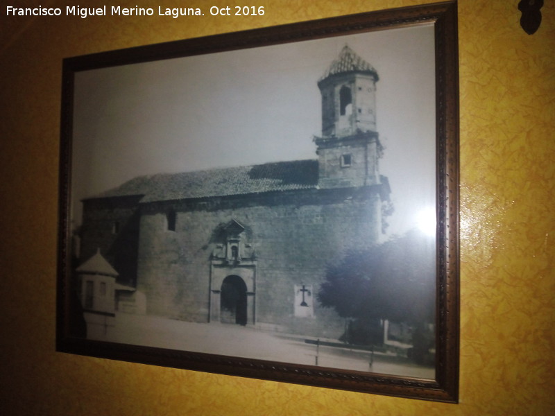 Plaza de la Iglesia - Plaza de la Iglesia. Foto antigua