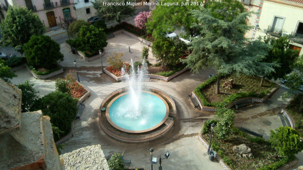 Plaza de la Iglesia - Plaza de la Iglesia. Desde el campanario