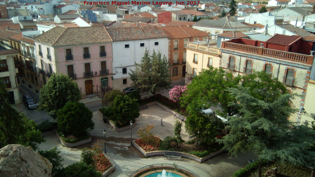 Plaza de la Iglesia - Plaza de la Iglesia. Desde el campanario