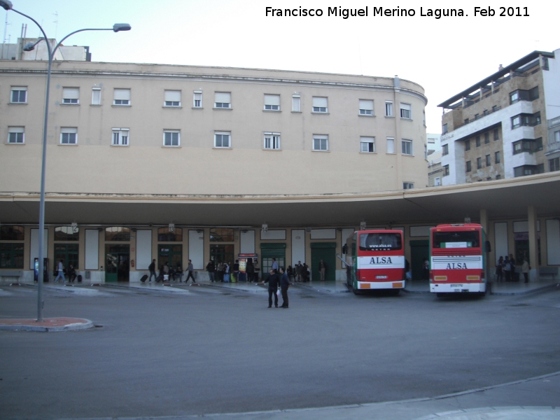 Estacin de Autobuses - Estacin de Autobuses. 