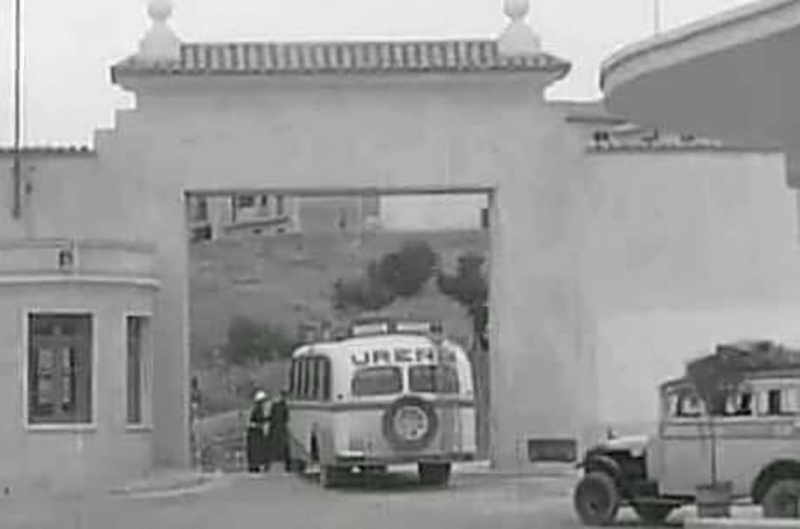 Estacin de Autobuses - Estacin de Autobuses. Foto antigua